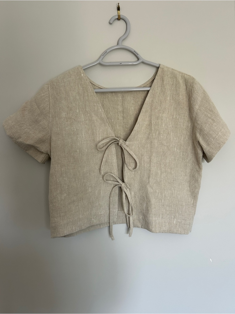 NWOT Jimi Collection linen top